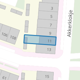 Perceel KWK01-D-3780