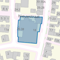 Perceel KWK01-D-3810