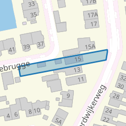 Perceel KWK01-D-3825