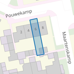 Perceel KWK02-P-1051