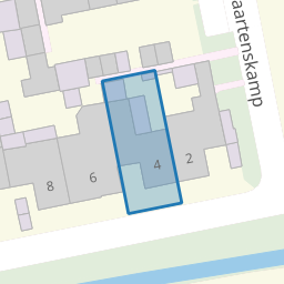 Perceel KWK02-P-1055