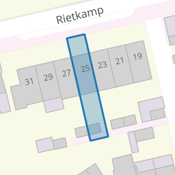 Perceel KWK02-P-1722
