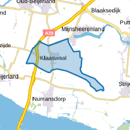Kadastrale gemeente Klaaswaal