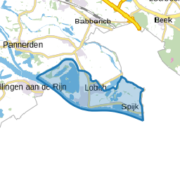 Kadastrale gemeente Lobith en Spijk