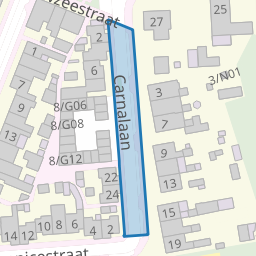 Perceel LBH00-B-1921