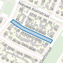 Perceel LBH00-B-2692