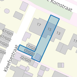 Perceel LBH00-B-2701