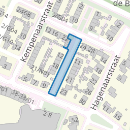 Perceel LBH00-C-1800