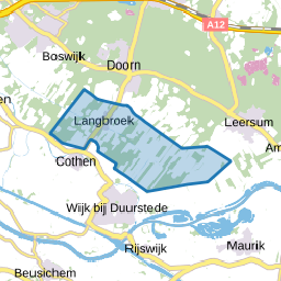 Kadastrale gemeente Langbroek