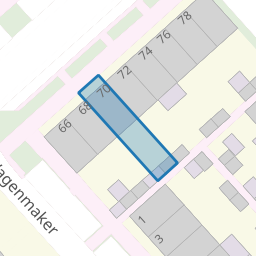 Perceel LDD00-A-10600