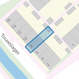 Perceel LDD00-A-10709