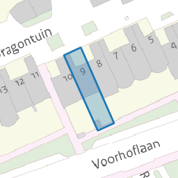 Perceel LDD00-B-3760