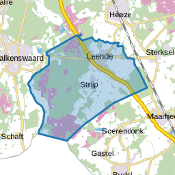 Kadastrale gemeente Leende