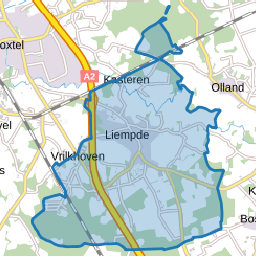 Kadastrale gemeente Liempde