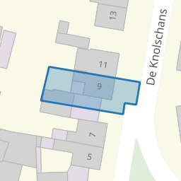 Perceel LDE02-B-2168