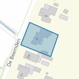 Perceel LDE02-E-2721