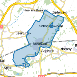 Kadastrale gemeente Leerdam