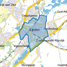 Kadastrale gemeente Leiden