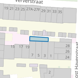 Perceel LDN01-C-2381