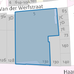 Perceel LDN01-H-3554