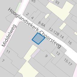 Perceel LDN01-I-2458