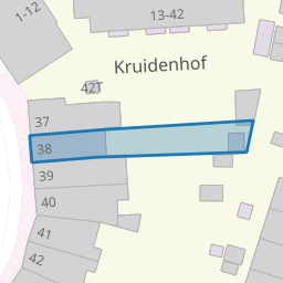 Perceel LDN01-K-1382