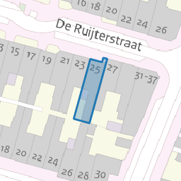 Perceel LDN01-K-3165