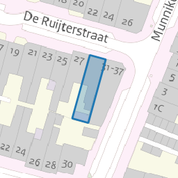 Perceel LDN01-K-3167