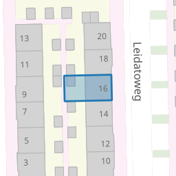 Perceel LDN01-K-6542