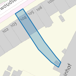 Perceel LDN01-M-2038