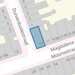 Perceel LDN01-M-2518