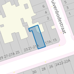 Perceel LDN01-M-2613