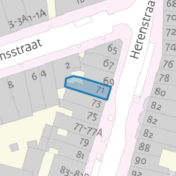 Perceel LDN01-M-3396