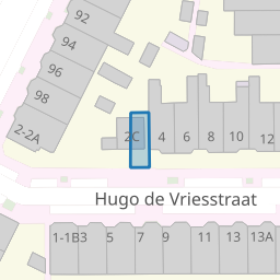 Perceel LDN01-M-5457