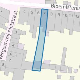 Perceel LDN01-M-7027