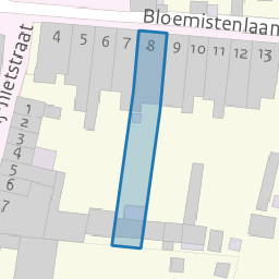Perceel LDN01-M-7028