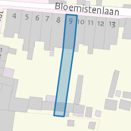 Perceel LDN01-M-7029
