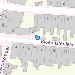 Perceel LDN01-M-7099