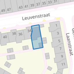 Perceel LDN01-M-7603