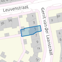 Perceel LDN01-M-7606