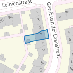 Perceel LDN01-M-7607