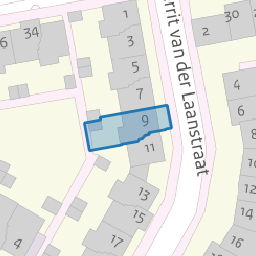 Perceel LDN01-M-7608