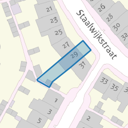 Perceel LDN01-M-7632