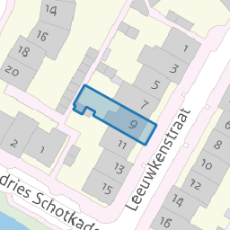 Perceel LDN01-M-7638