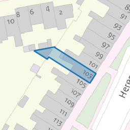 Perceel LDN01-M-7964