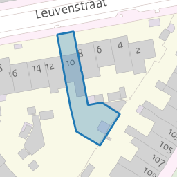 Perceel LDN01-M-8155