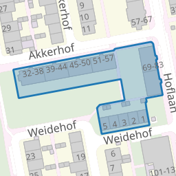 Perceel LDN01-O-3158