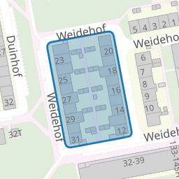 Perceel LDN01-O-3161