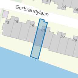 Perceel LDN01-O-3889