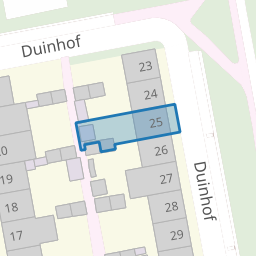 Perceel LDN01-O-5757